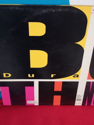 Duran Duran All She Wants Is βινύλιο σαν καινούργιο, ροκ