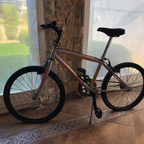 Children's city bicycle used