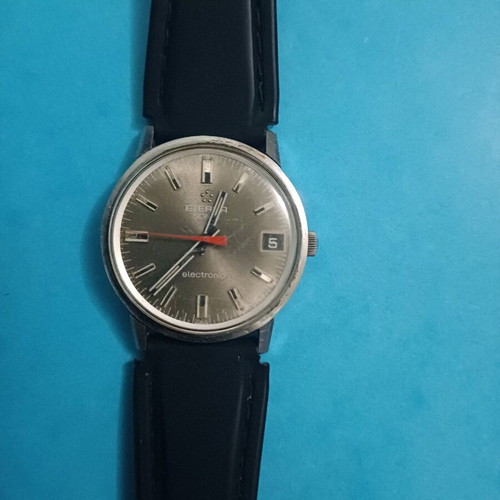 Eterna Sonic Swiss electromagnetic mechanism watch like new