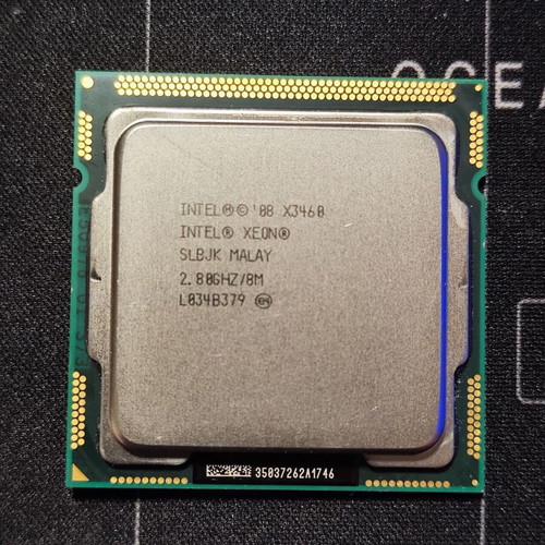 Intel Xeon X3460 socket 1156 processor used
