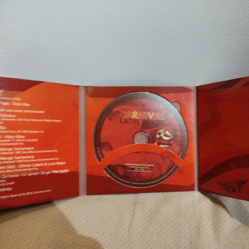 Carnival Latin Party CD used, latin