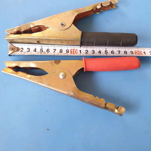 Crocodile clips 400 A new