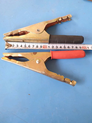 Crocodile clips 400 A new