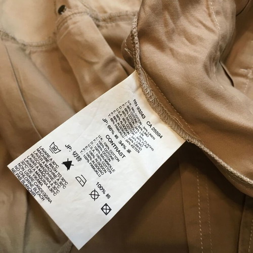 Diesel Women Cotton/Linen Vest XS like new, brown