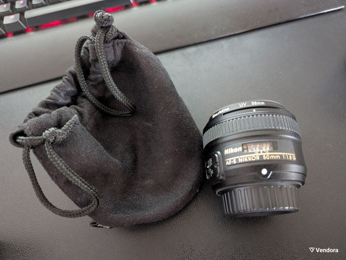 NikonAF-SNikkor50mmf/1.8Gφακόςσεάριστηκατάσταση
