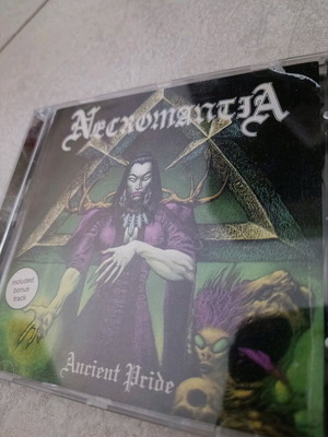 Necromantia Ancient Pride CD like new