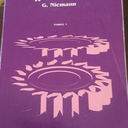 Machine Elements I and II by G. Niemann like new