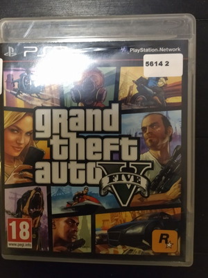 Grand Theft Auto V PlayStation 3 used