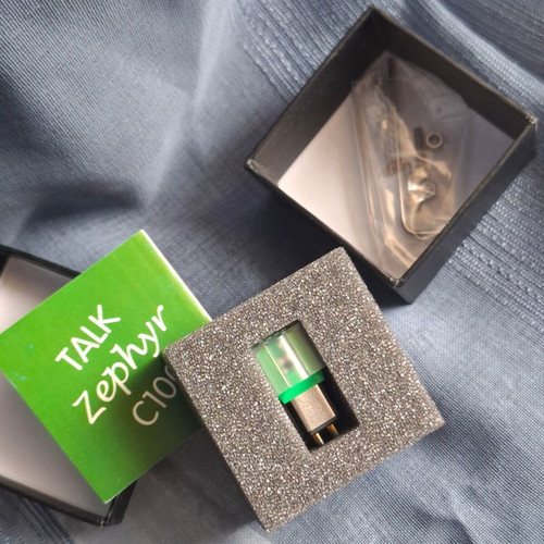 TALK Electronics-Edwards Audio Zephyr C100 moving magnet cartridge new