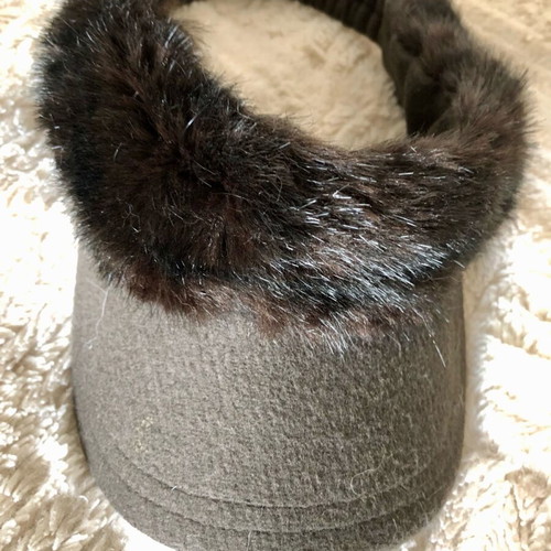 Emporio Armani hat like new, brown