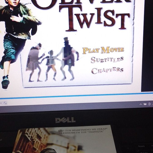 Oliver Twist DVD like new, drama with subtitles