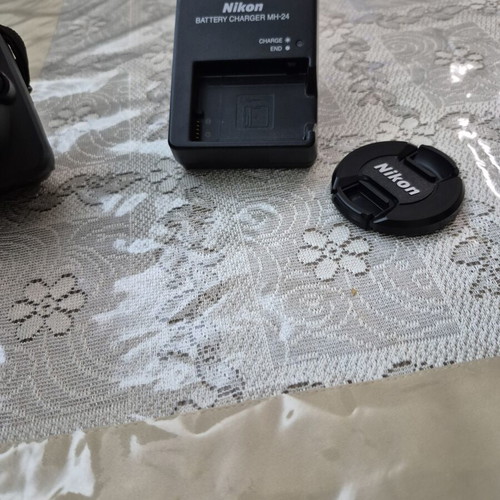 DSLR Nikon D3500 camera