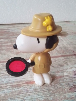 Фигура Snoopy The Beagle Scout употребявана (McDonalds 2016)