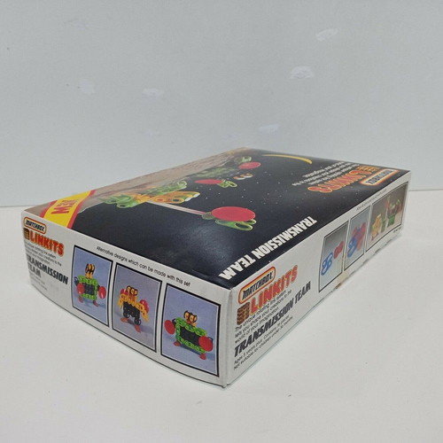 Matchbox Linkits Transmission Team plastic construction kit new