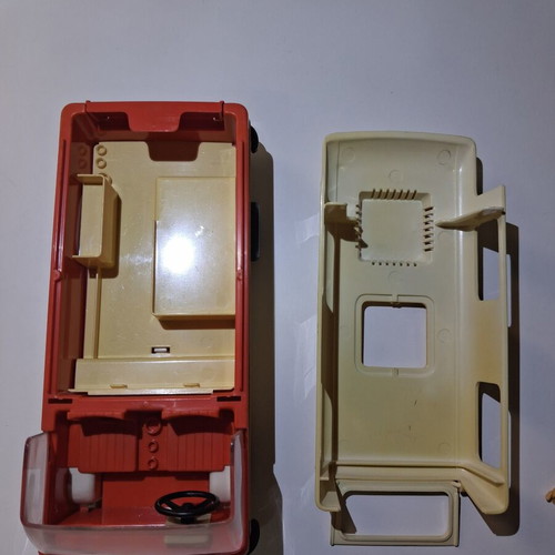 Playmobil ambulance vintage used in good condition