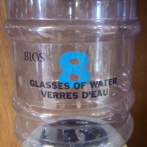 Water dispenser used, mini elephant-shaped water cooler 38cm