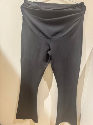 ASOS maternity high waist slim yoga legging black like new size 42