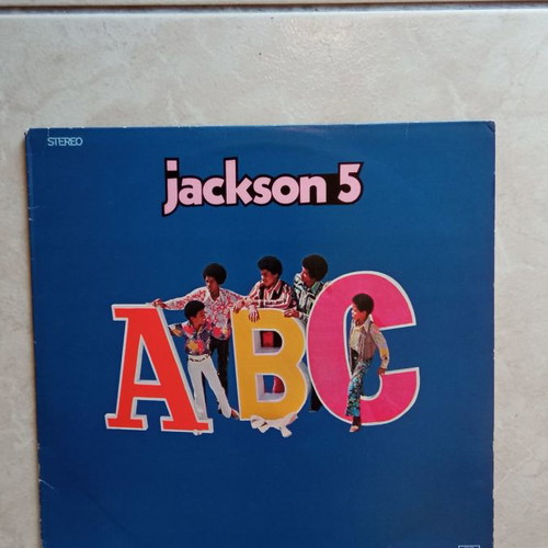 Jackson 5 ABC LP like new