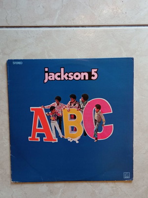 Jackson 5 ABC LP like new