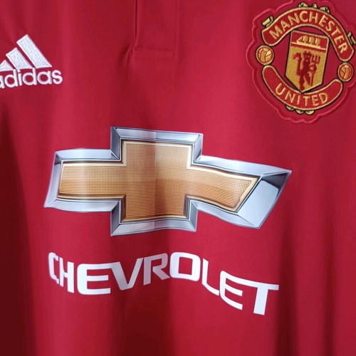 Manchester United Martial 2017/2018 home jersey size L like new