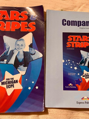 Stars and Stripes teacher’s book pack like new, two books