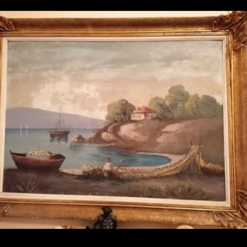 Paintings like new with frames