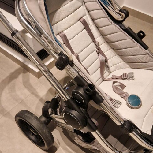 iCandy Peach multipurpose stroller used, luxury, gray