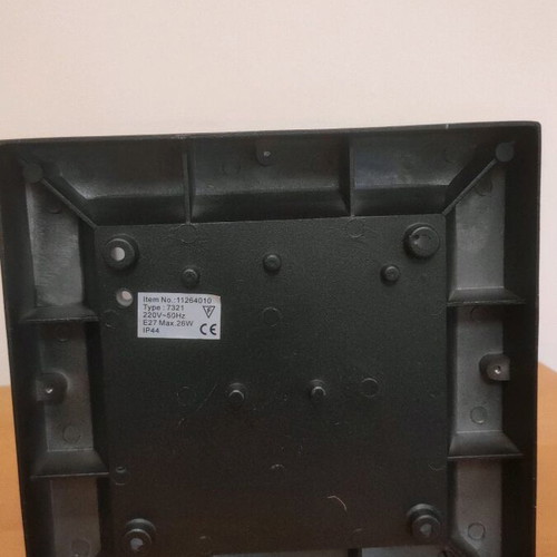 Square Outdoor Floor Lantern