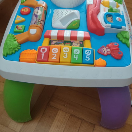 Fisher Price Laugh & Learn Smart Stages educational table
