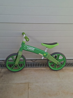 Balance bike like new, city type
