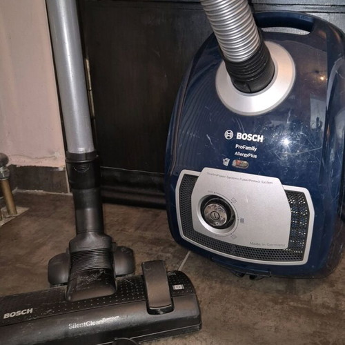 Ηλεκτρική σκούπα Bosch Pro Family Allergy Plus σαν καινούργιο