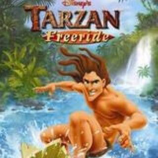 Tarzan Freeride GameCube PAL new