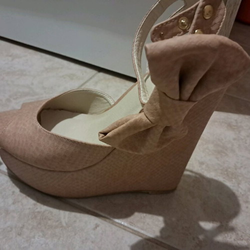 Exe women's platforms like new, size 37