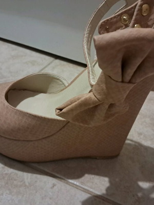 Exe women's platforms like new, size 37