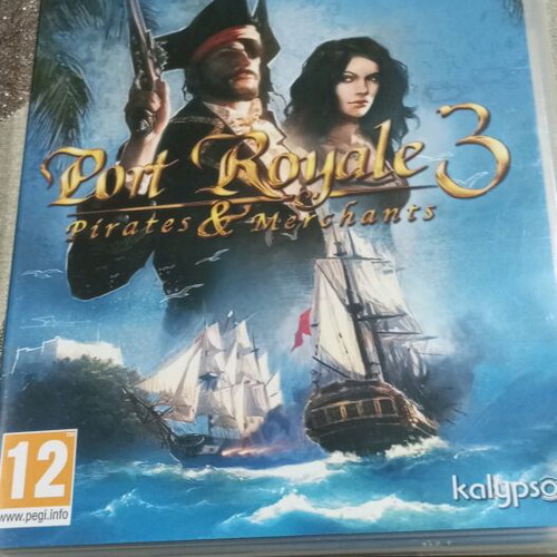 Port Royale 3 PC video game like new in deluxe case
