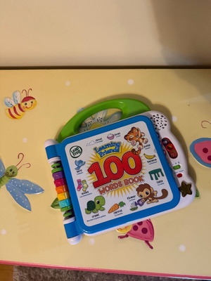 LeapFrog Learning Friends 100 Words Book σαν καινούργιο διαδραστικό βιβλίο εκμάθησης