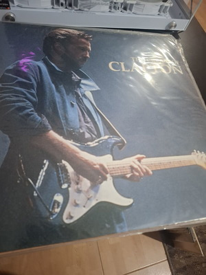 The Cream Of Eric Clapton 1987 vinyl