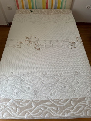 Smart bed with remote control and new OnlyLatex mattress