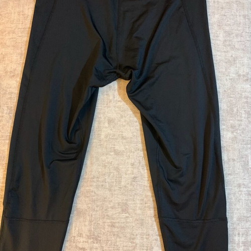 Nike Men's Athletic Compression Capri Leggings Black like new