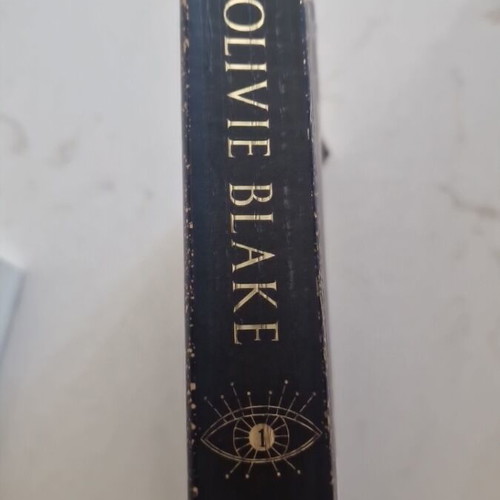 The Atlas Trilogy by Olivia Blake, English