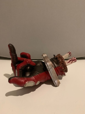 Deadpool middle finger