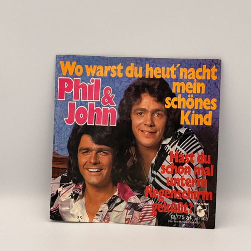 Phil & John Wo Warst Du Heut' Nacht Mein Schönes Kind vinyl used