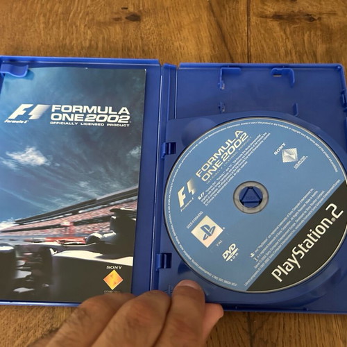 F1 Formula One 2002 for PS2 used