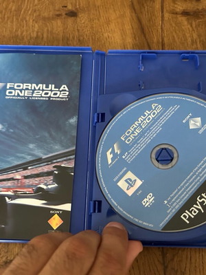 F1 Formula One 2002 for PS2 used