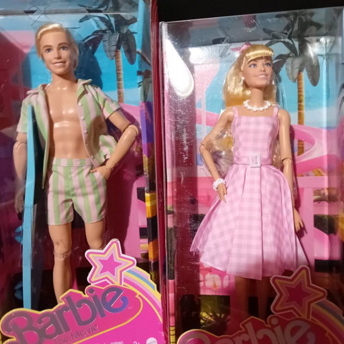 Barbie The Movie couple new in box