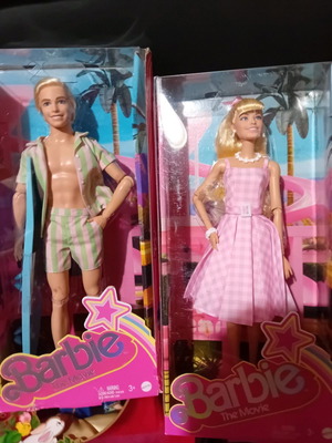 Barbie The Movie couple new in box
