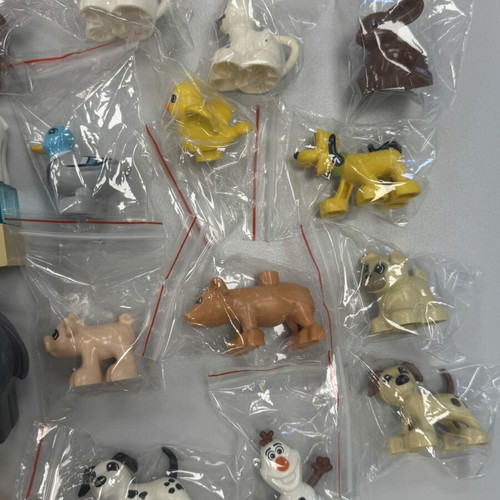 Lego Duplo animals lot 19 pieces like new, original