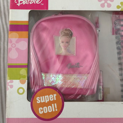 Barbie Gift Bag 2005 Paxos Pink used