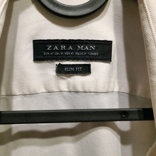 Zara suit used, size M