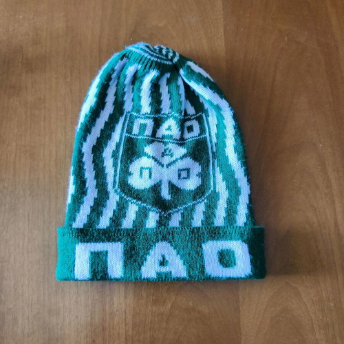 Panathinaikos 90s beanie like new, authentic